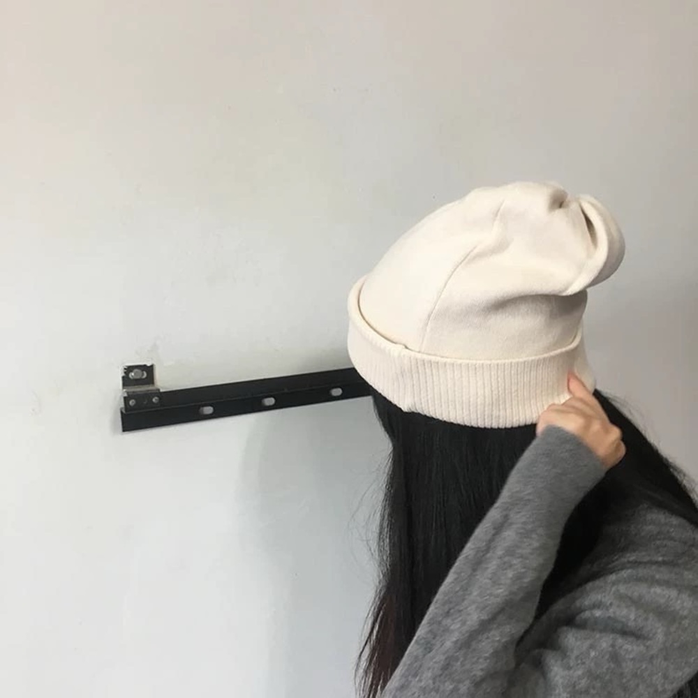White Beanie